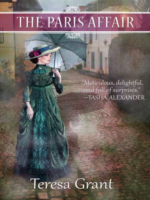 cover image of The Paris Affair